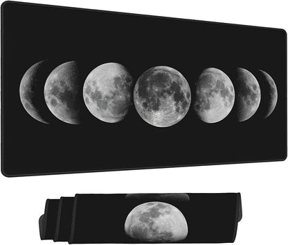 Desk Mat, Celestial Moon Phases Extended Gaming Mouse Pad - Image 2