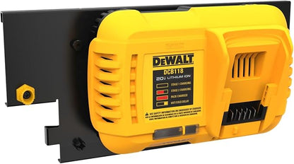 DEWALT Battery Organizer, for Battery Charger, Rail Mount, DEWALT Workshop - Image 7