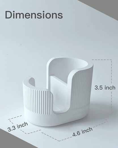 2-in-1 Diatomite Sponge Holder for Kitchen Sink, Quick-Drying Dish Sponge and - Image 6