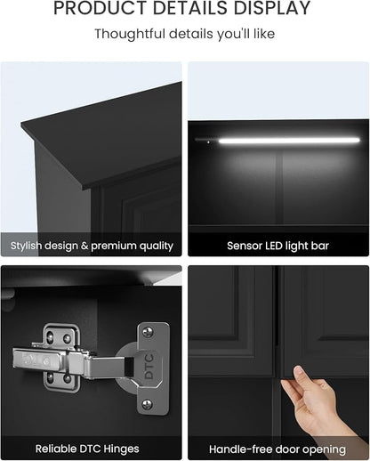 HAIOOU Bathroom Wall Cabinet - Image 8