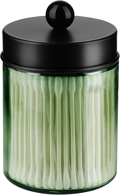 Amolliar Sage Green Apothecary Glass Jar by Amolliar