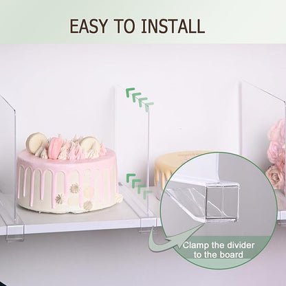 Shelf Dividers for Closet Organization - Image 8