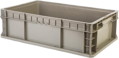 Hudson Exchange 24 x 15 x 7.5" Straight Wall Handled Storage Container Tote by HudsonExchange