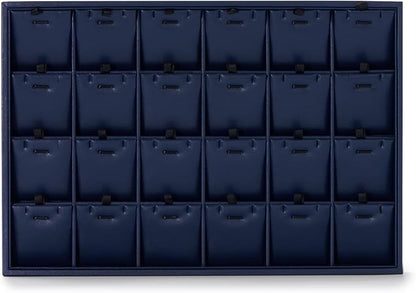 Oirlv Stackable 24 Gird Necklace Organizer Tray - Image 4