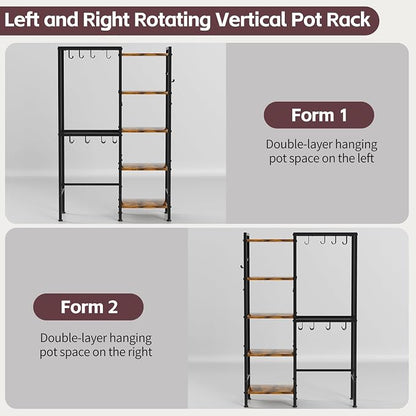 5-Tier Pot and Pan Organizer Rack - Image 6
