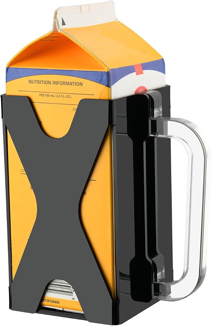 Beautyflier Half Gallon Milk Carton Holder by Beautyflier