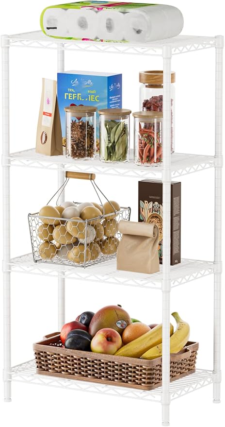 SINGAYE Shelf Wire Shelving Adjustable Storage Shelves Rack Standing Units by SINGAYE