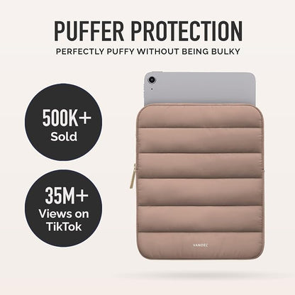 Vandel - The Original Puffy iPad Sleeve 9-11 Inch Tablet Sleeve, Cute iPad Air - Image 2