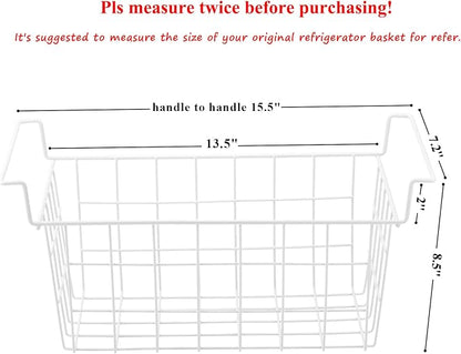 Orgneas 15.5 Inch Freezer Organizer Bins - Image 3