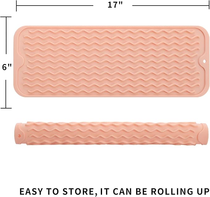 Silicone Dish Drying Mat for Multiple Usage, Easy clean, Eco-friendly, - Image 2