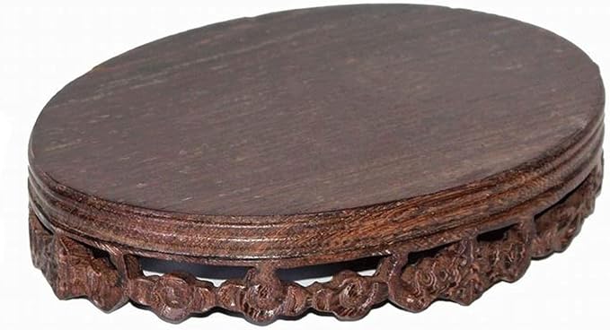 Bonsai Display Stands Wood Plant Stands Flower Pot Holder, Plant Display Shelf by Unknown