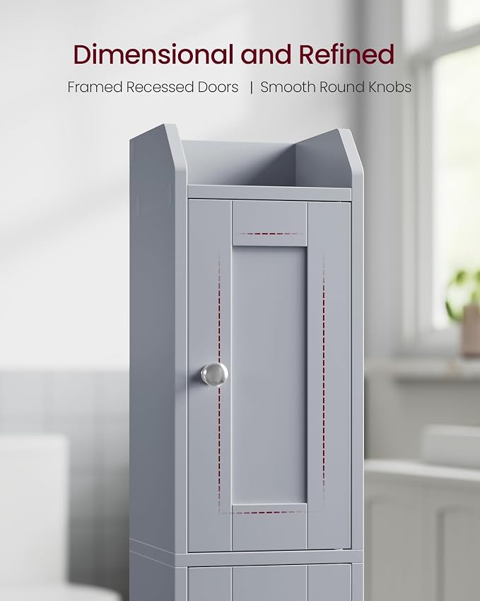 VASAGLE Storage Cabinet Slim - Image 6