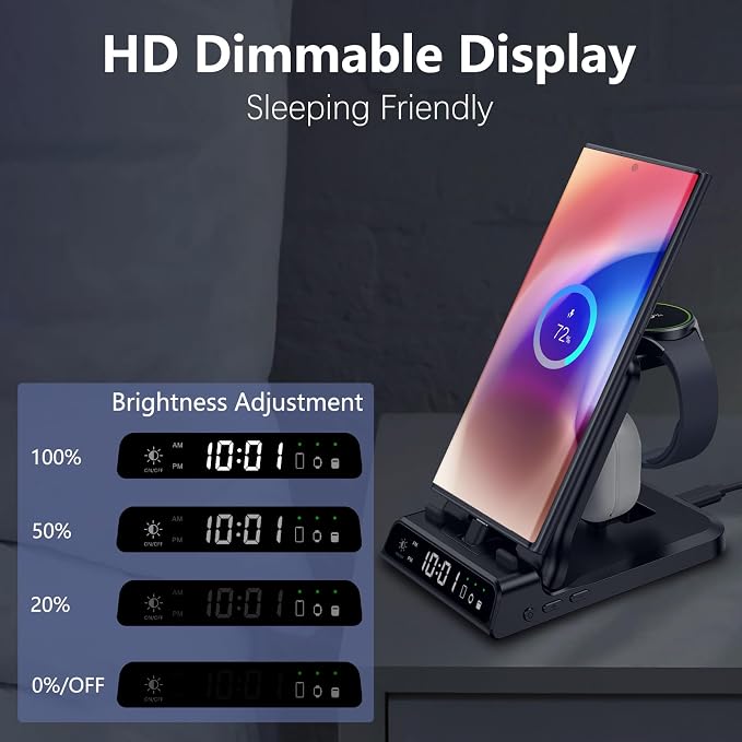 25W USB C Fast Charging Station - Image 4