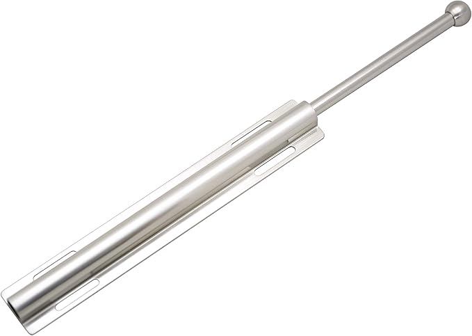 12" Valet Rod Standard for Closet Satin Nickel SN Metal by HamiltonBowes