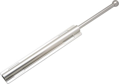 12" Valet Rod Standard for Closet Satin Nickel SN Metal by HamiltonBowes