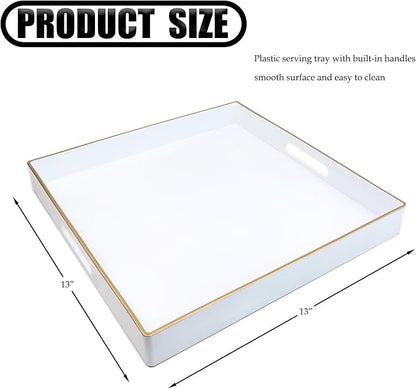Spsyrine Decorative Tray, Bathroom Decor - Image 3