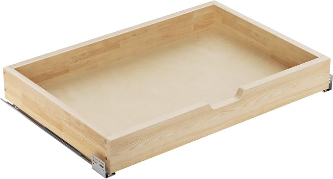 Pull Out Drawers for Cabinets, 31½” W x 21” D Soft Close Pull Out Cabinet by Unknown