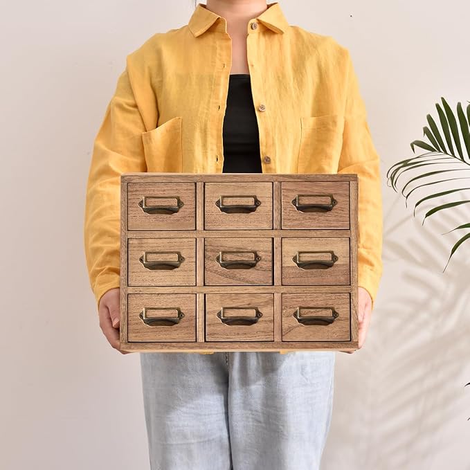 KIRIGEN Wooden Desk Organizer - Image 2