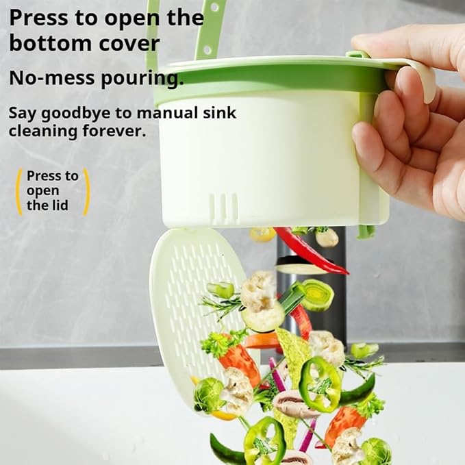 2027 New Hanging Sink Drain Basket - Image 4