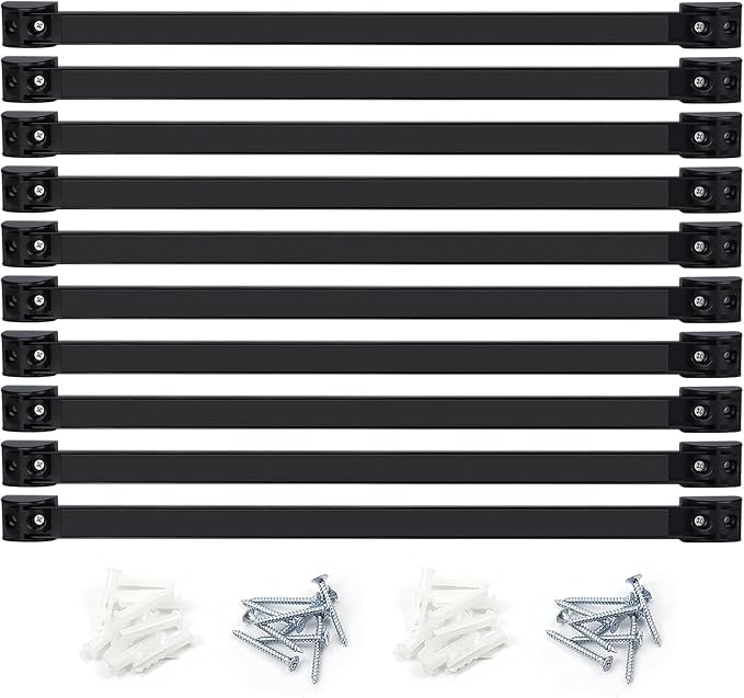 DGSL Magnetic Tool Holder Strip 10 Pack, 18 In Heavy Duty Tool Organizer by DGSL