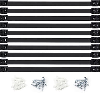DGSL Magnetic Tool Holder Strip 10 Pack, 18 In Heavy Duty Tool Organizer by DGSL