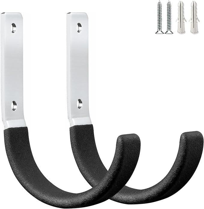 Heavy Duty Steel Garage Hooks, Garage Storage Utility Hooks, Heavy Duty Garage by GeeWatom