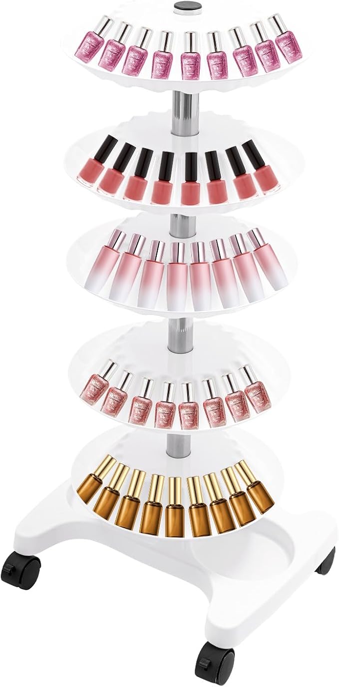 5-Tier Nail Polish Organizer by Unknown