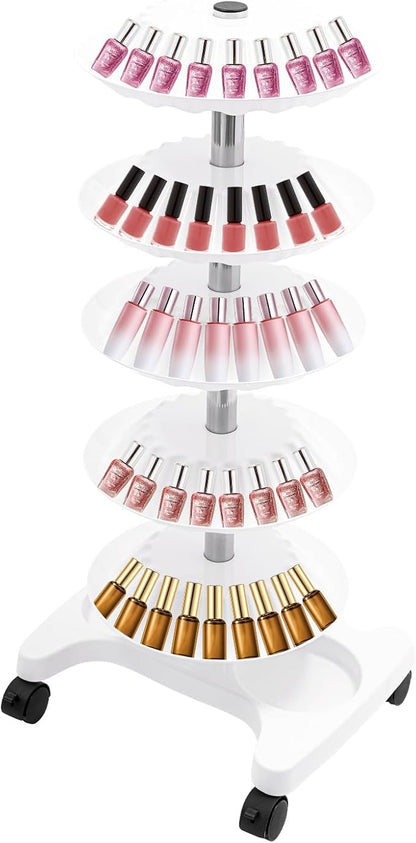 5-Tier Nail Polish Organizer by Unknown