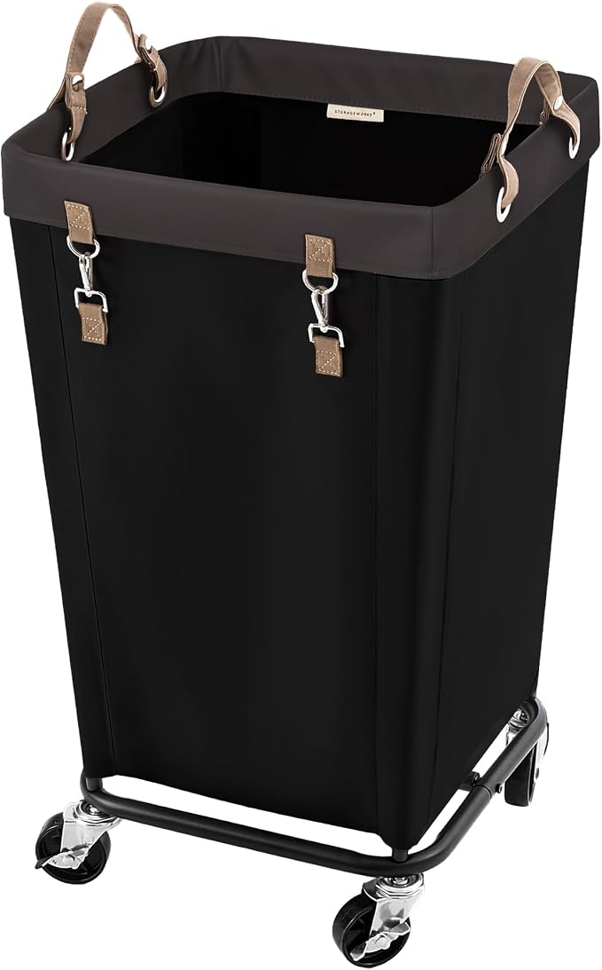 StorageWorks 110L Laundry Basket by StorageWorks