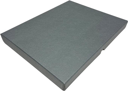 Lineco Clamshell Archival Storage Box, 16.5x20.5x1.75 Inch, Organize and Store by Lineco
