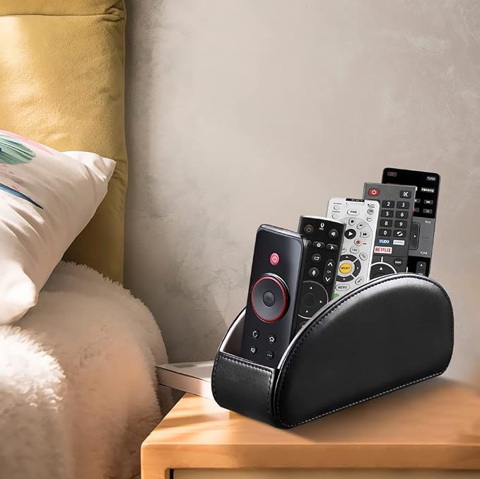 PU Leather Remote Control Holder - Image 6