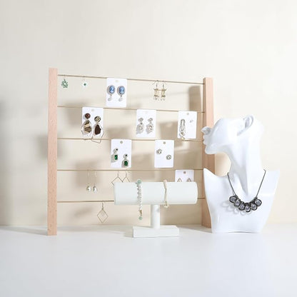 GemeShou 5 Tiers Beech Earring display stands - Image 9