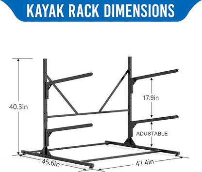 Kayak Storage Rack, Kayak Wall Mount Rack, Kayak Rack - Image 6