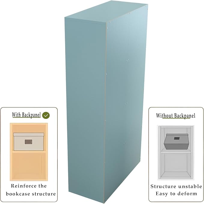 OSCHF 8-Cube Storage Shelf Bookcase - Image 6