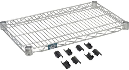 Nexel Additional Wire Shelf for Wire Shelving Units, 600-800 lb Capacity by Nexel
