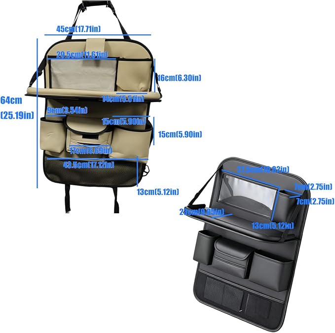 Rear Seat Storage Organizer - Image 3