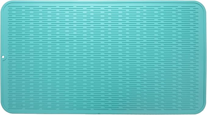 Silicone Dish Drying Mat for Multiple Usage, Easy clean, Eco-friendly, by MicoYang