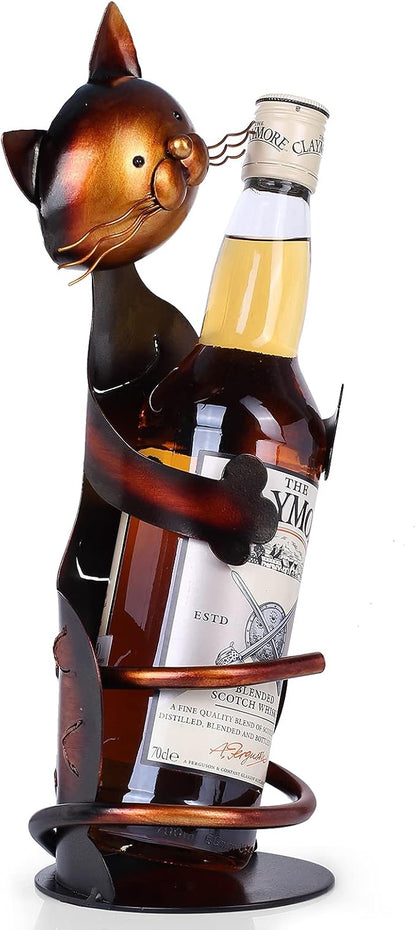 Cat Decor Wine Holder Wine Rack Wine Bottle Holder Wine Cat, Gift - Image 2