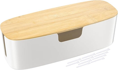 Large Cable Management Box by BUKUWA