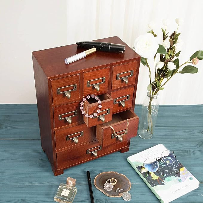 Apothecary Drawers Apothecary Cabinet - Image 4