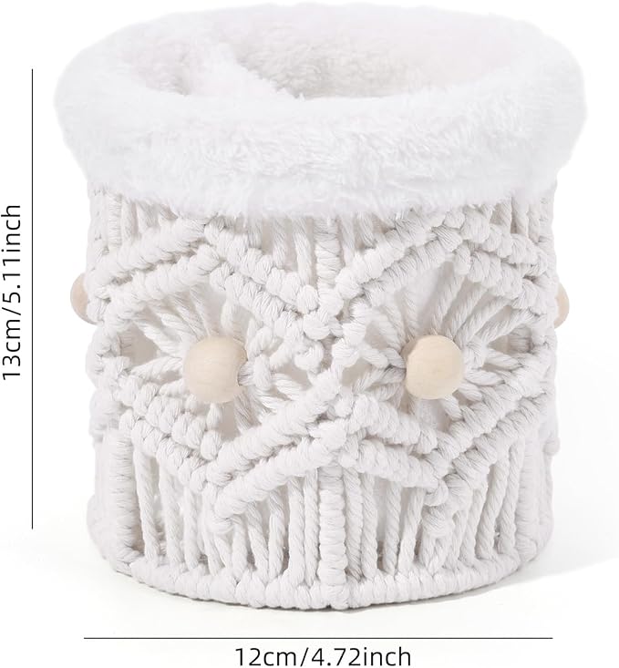 SNOWSTAR Plush Lined Eyeglasses Holder Stand - Image 2