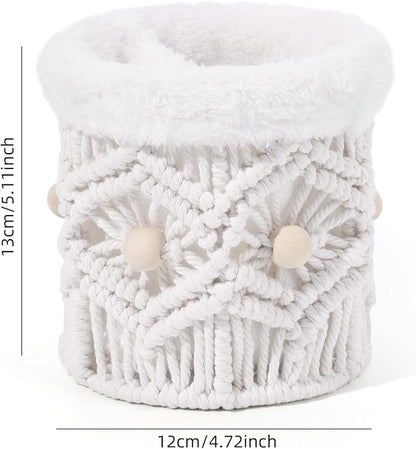 SNOWSTAR Plush Lined Eyeglasses Holder Stand - Image 2