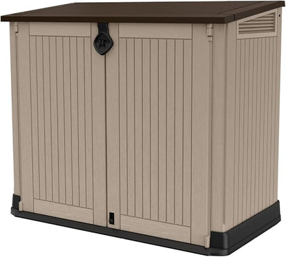 Keter Store-It-Out MIDI Outdoor Resin Storage Shed – Weather-Resistant by Unknown