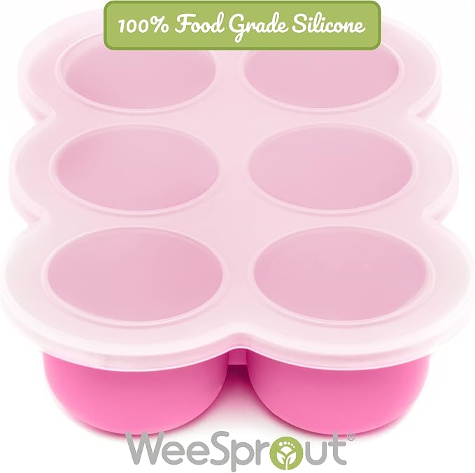 WeeSprout Silicone Freezer Tray - Image 3