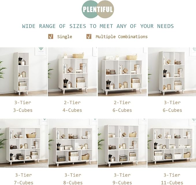 IOTXY Open Cube Low Bookcase - Image 4