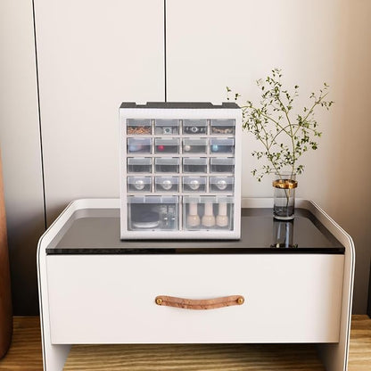 Gonice 18 Drawer Plastic Screw Storage Organizer, Tool Storage Box - Image 6