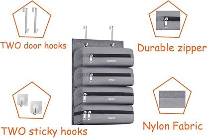 Zipper Bag Organizer Compatible - Image 2