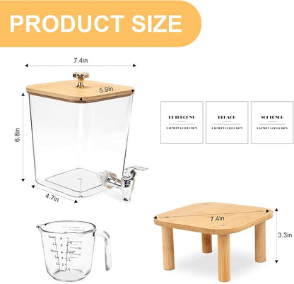 Containers for Laundry Detergent Liquid Dispenser - Image 2