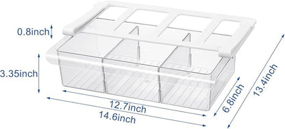 Pull-Out Fridge Drawer Organizer - Image 2