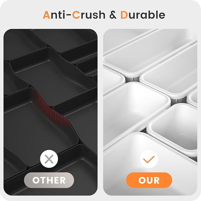 【Military Grade】A-LuGei Drawer Organizer, 【】Makeup organizer - Image 6